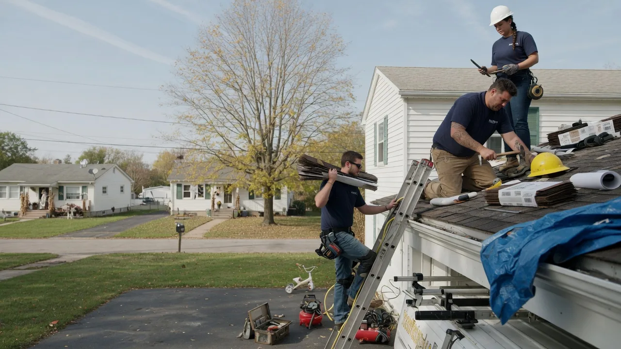 Local Roofing Contractors in Prairieburg, IA near me